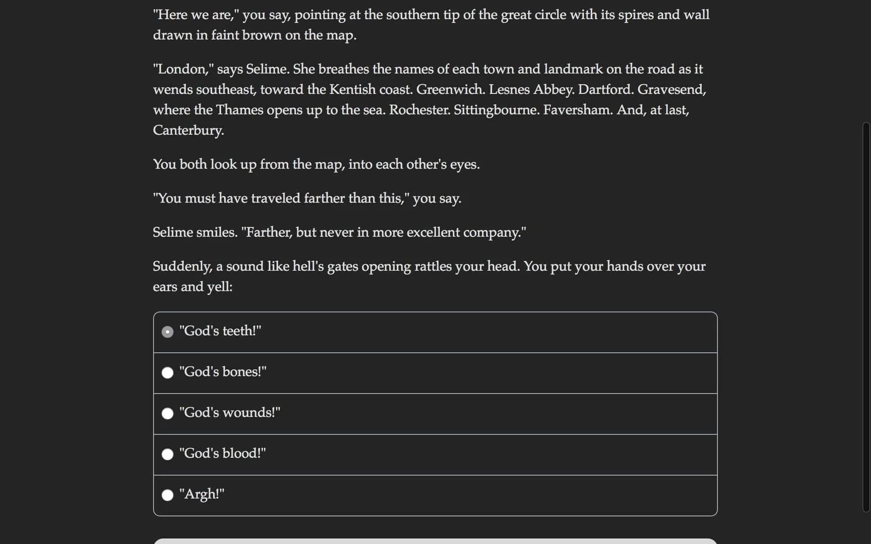 The Road to Canterbury screenshot 5