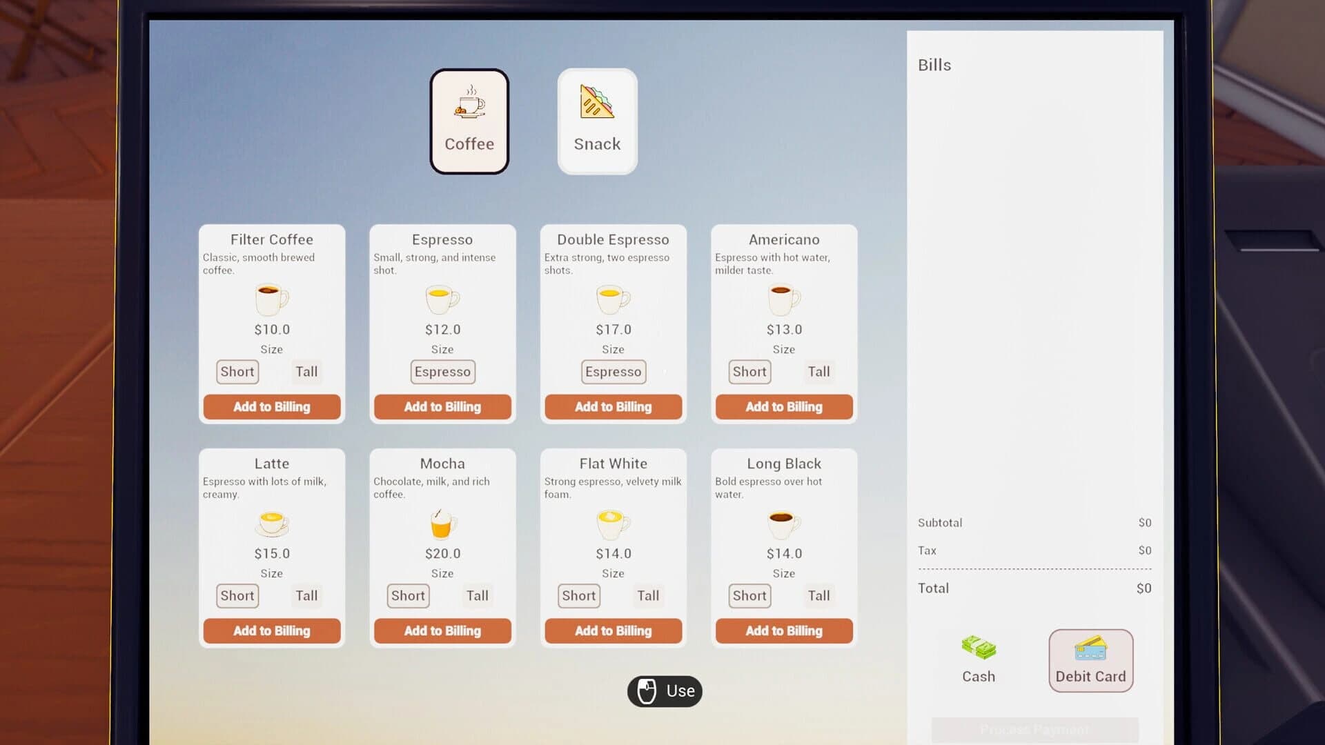 The Roast: Coffee Shop Simulator screenshot 1