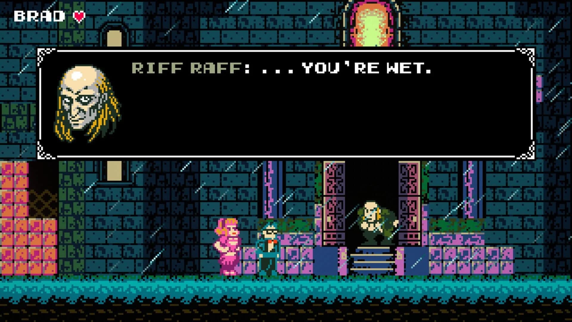The Rocky Horror Show Video Game screenshot 1