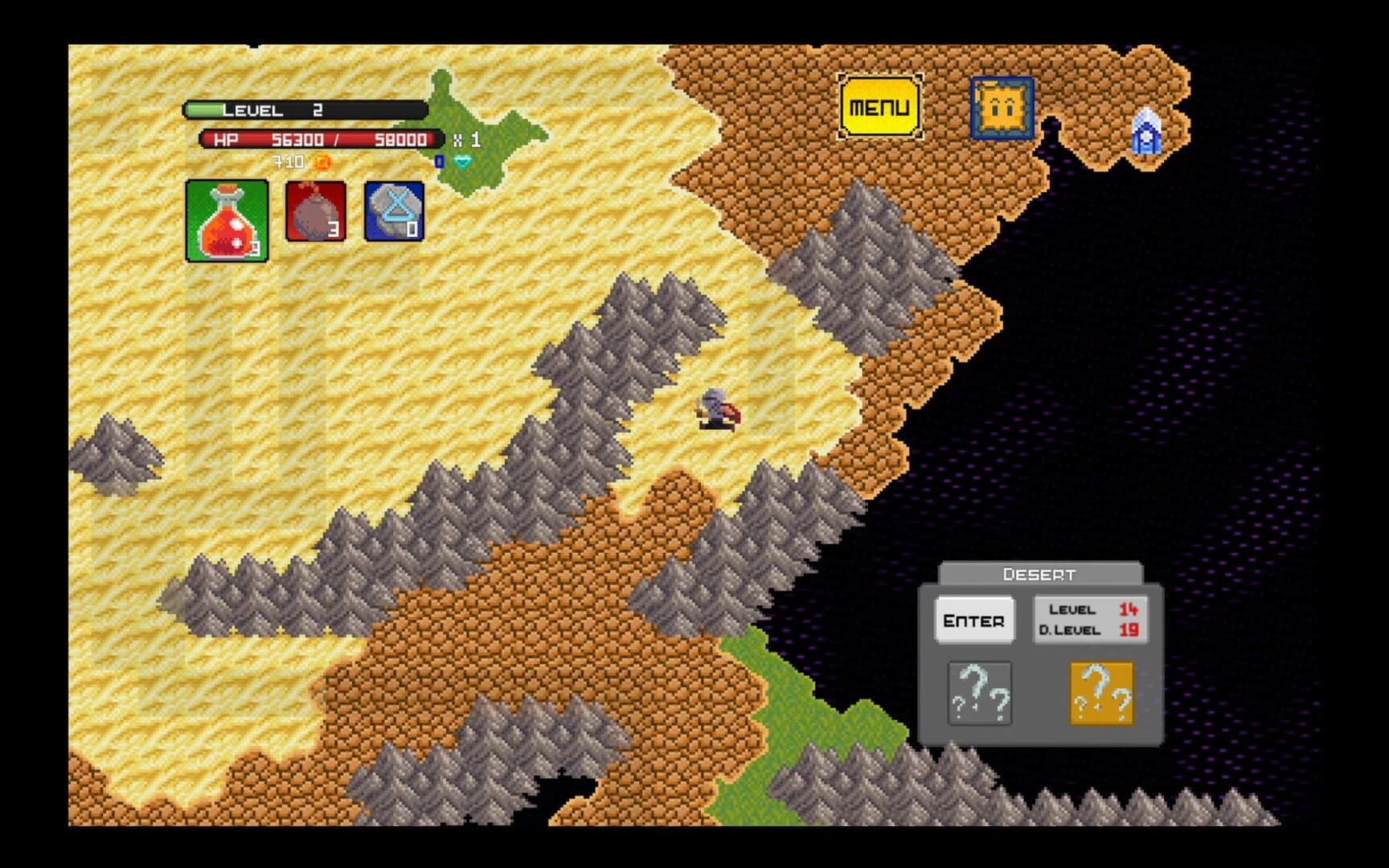 The Rogue of Nexus screenshot 1