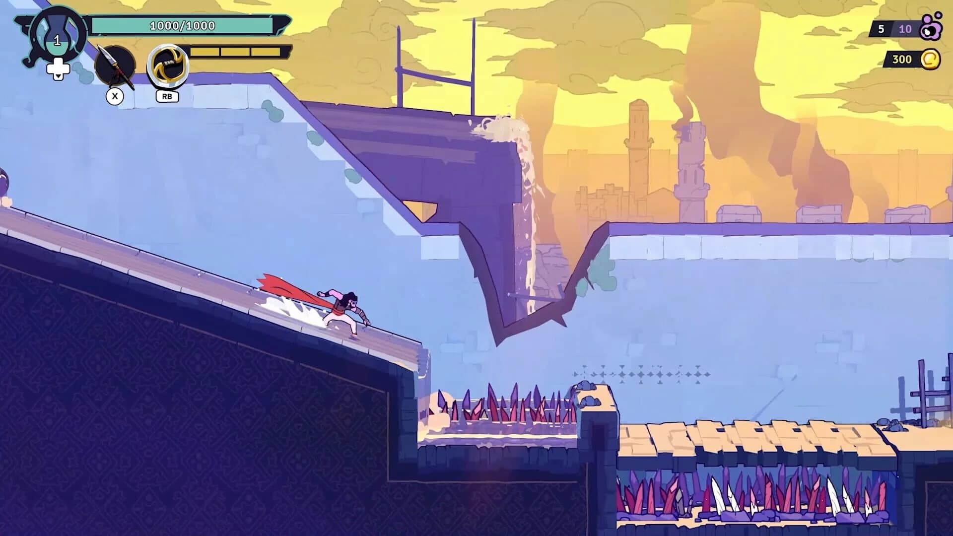 The Rogue Prince of Persia screenshot 2