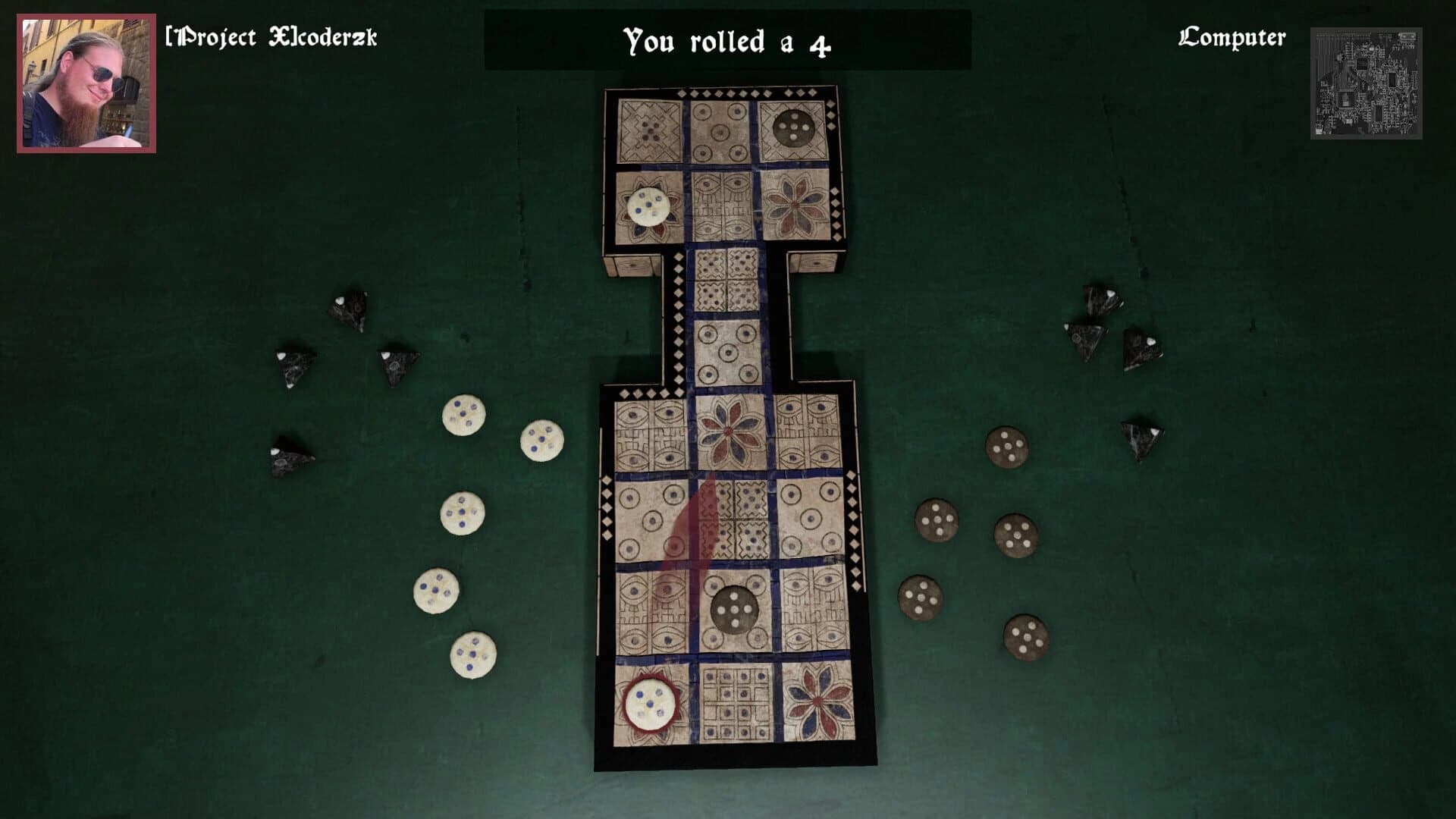 The Royal Game of Ur 3D screenshot 2