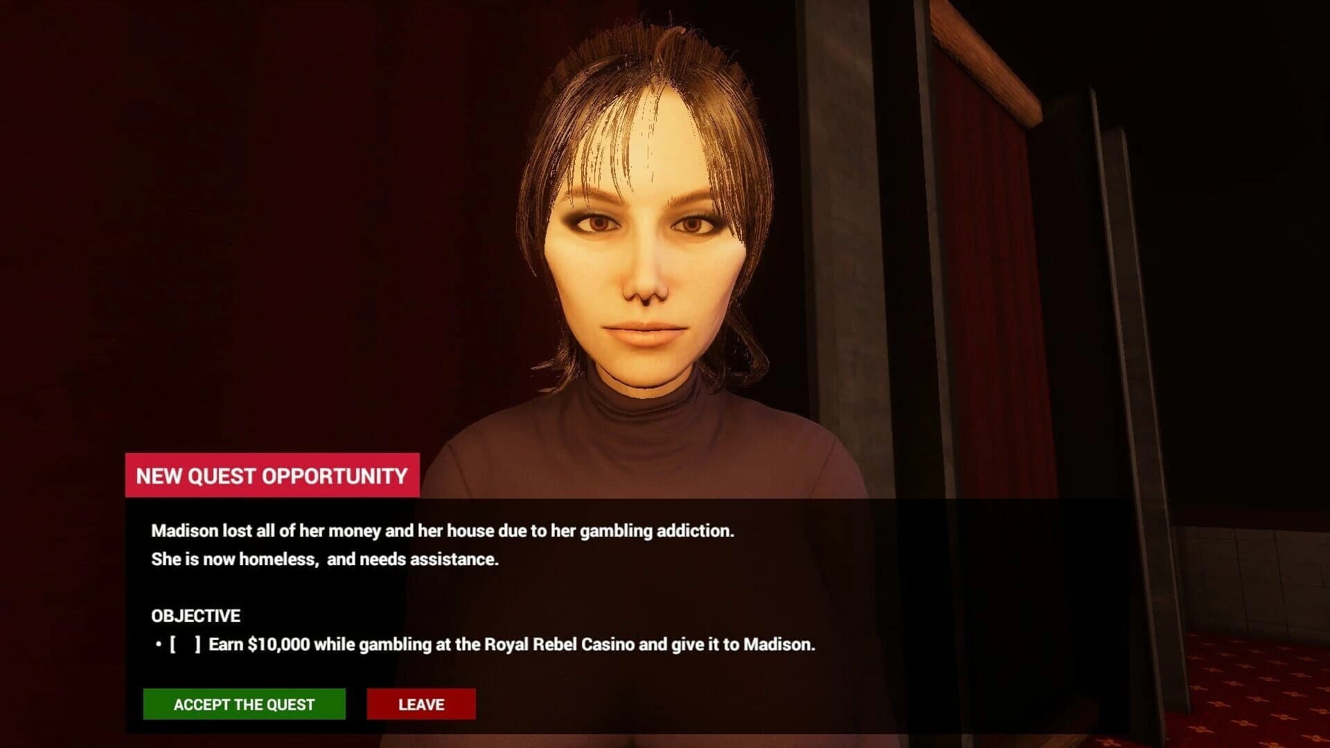 The Royal Rebel Casino screenshot 5