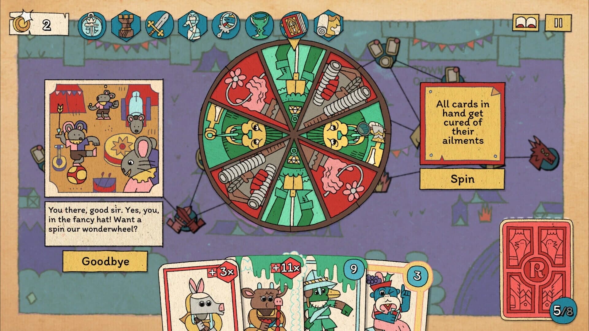 The Royal Writ screenshot 2