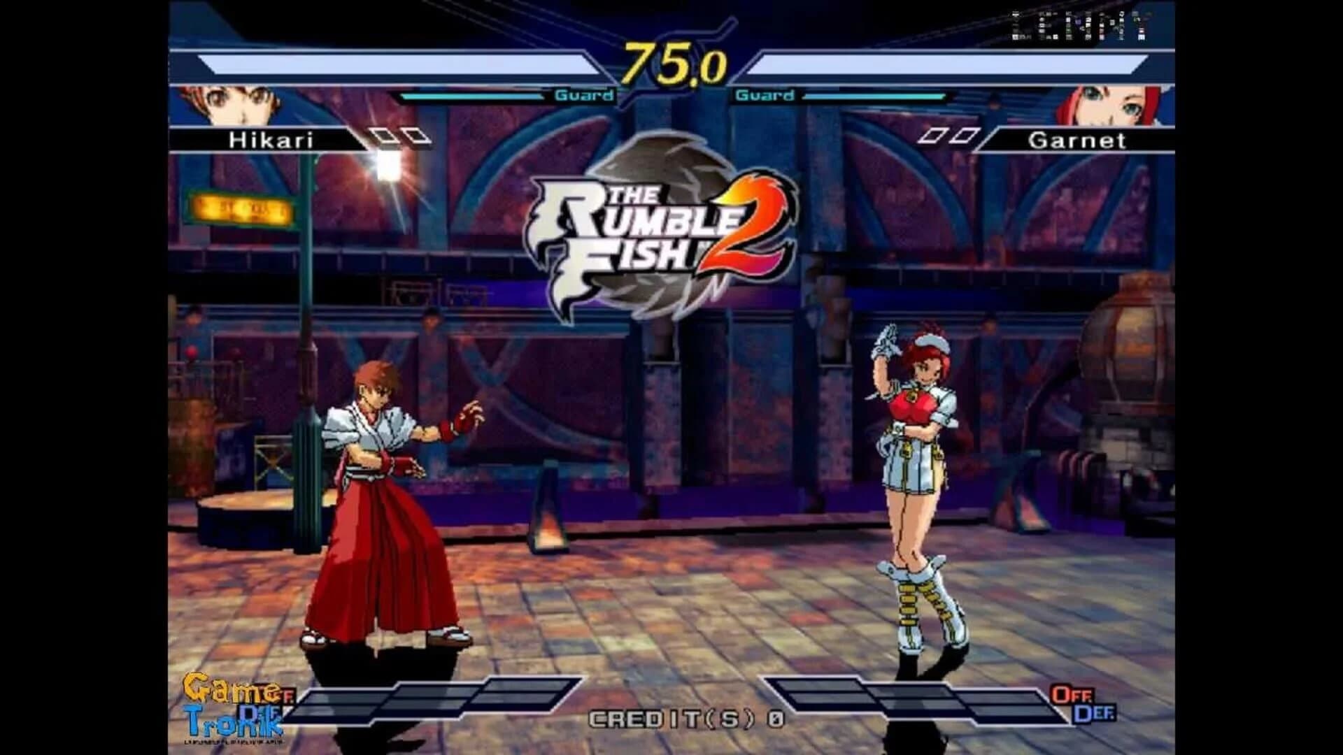 The Rumble Fish 2 screenshot 1