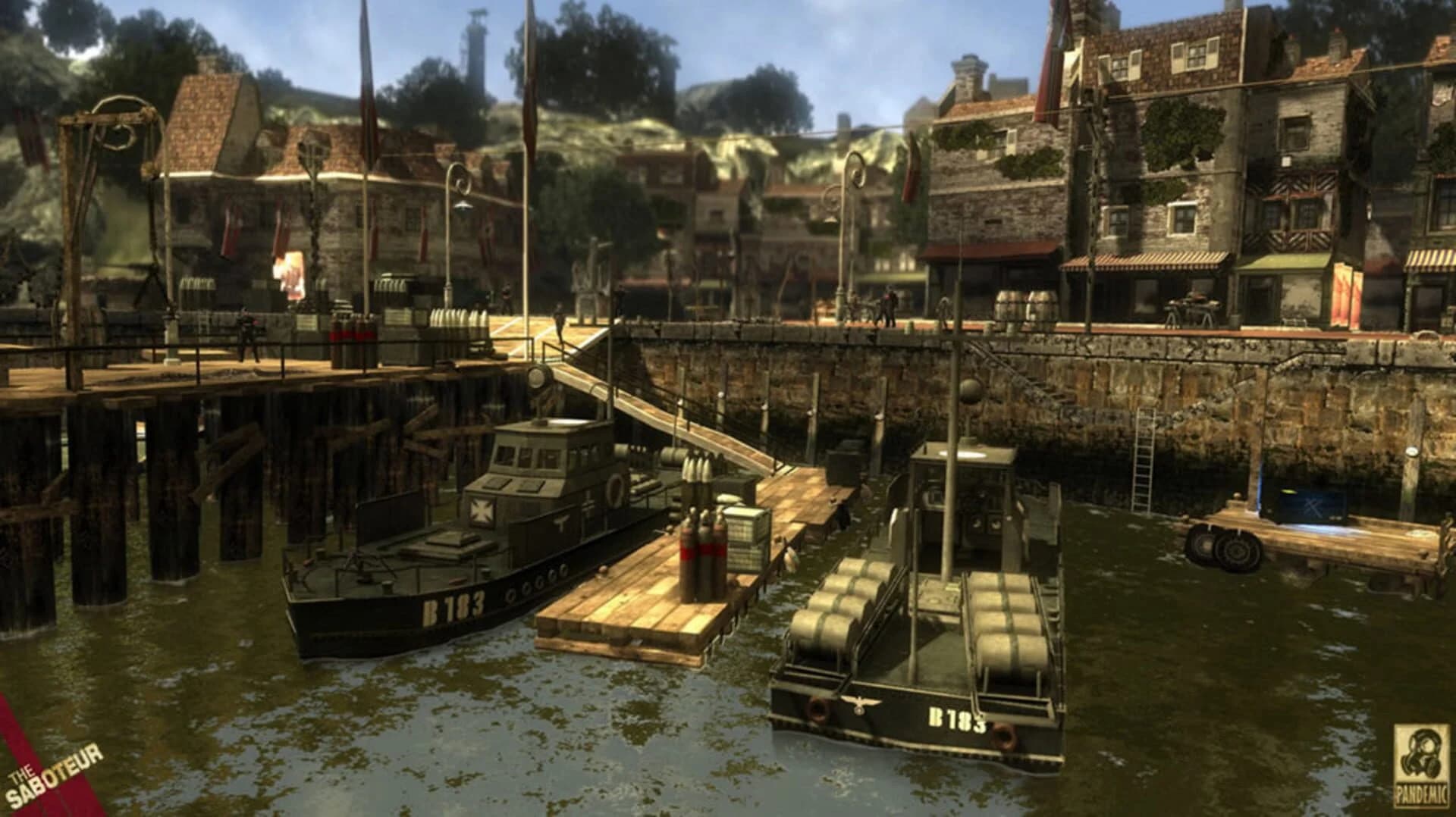 The Saboteur screenshot 1