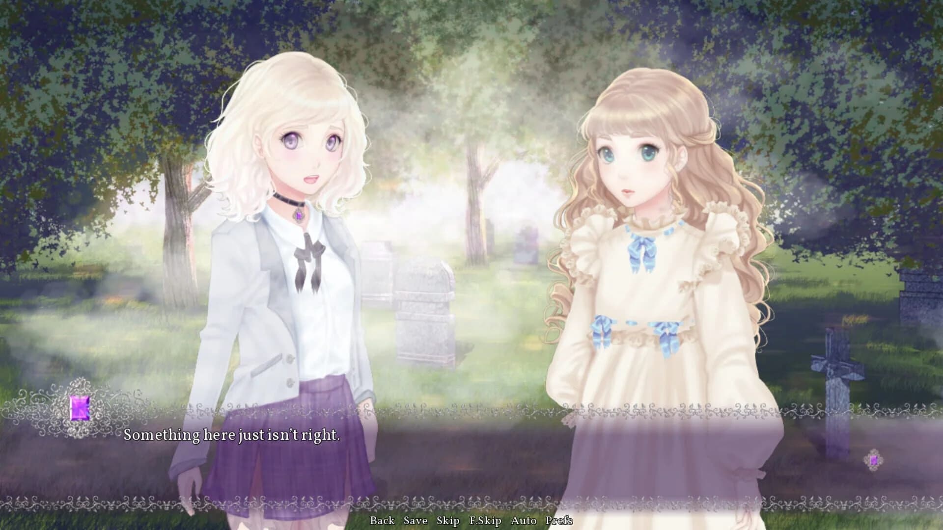 The Sad Story of Emmeline Burns screenshot 3
