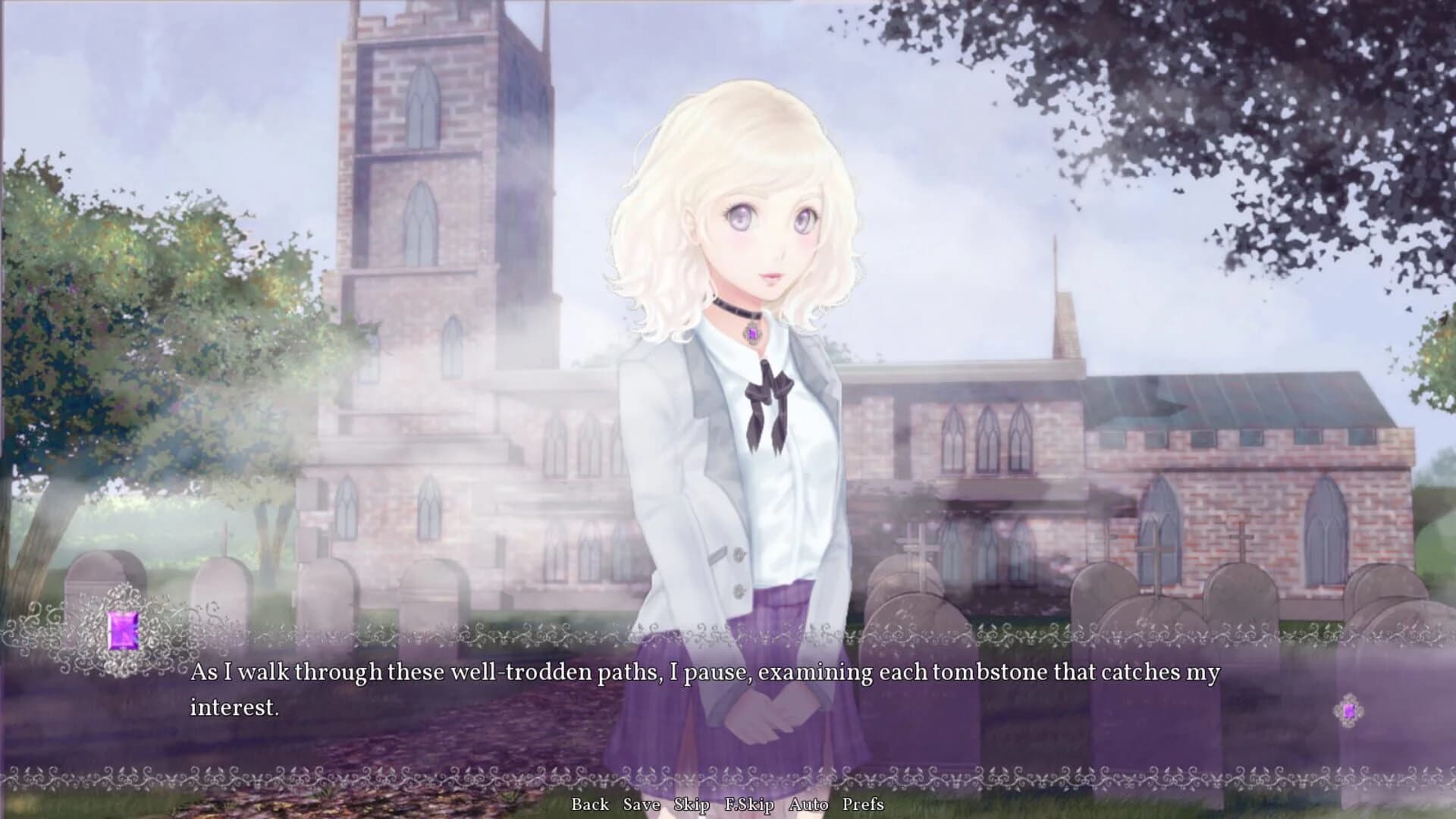 The Sad Story of Emmeline Burns screenshot 4