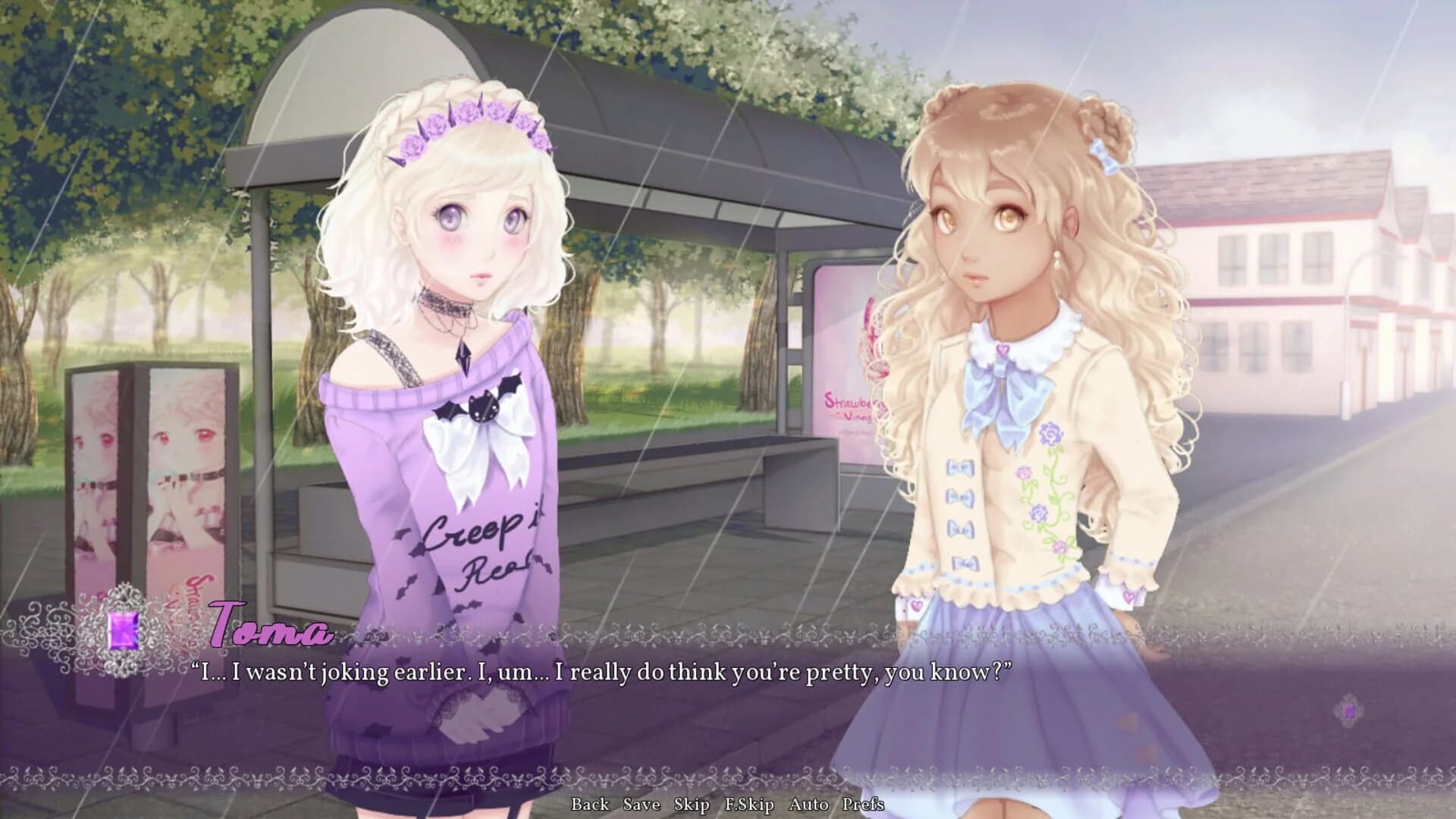 The Sad Story of Emmeline Burns screenshot 1