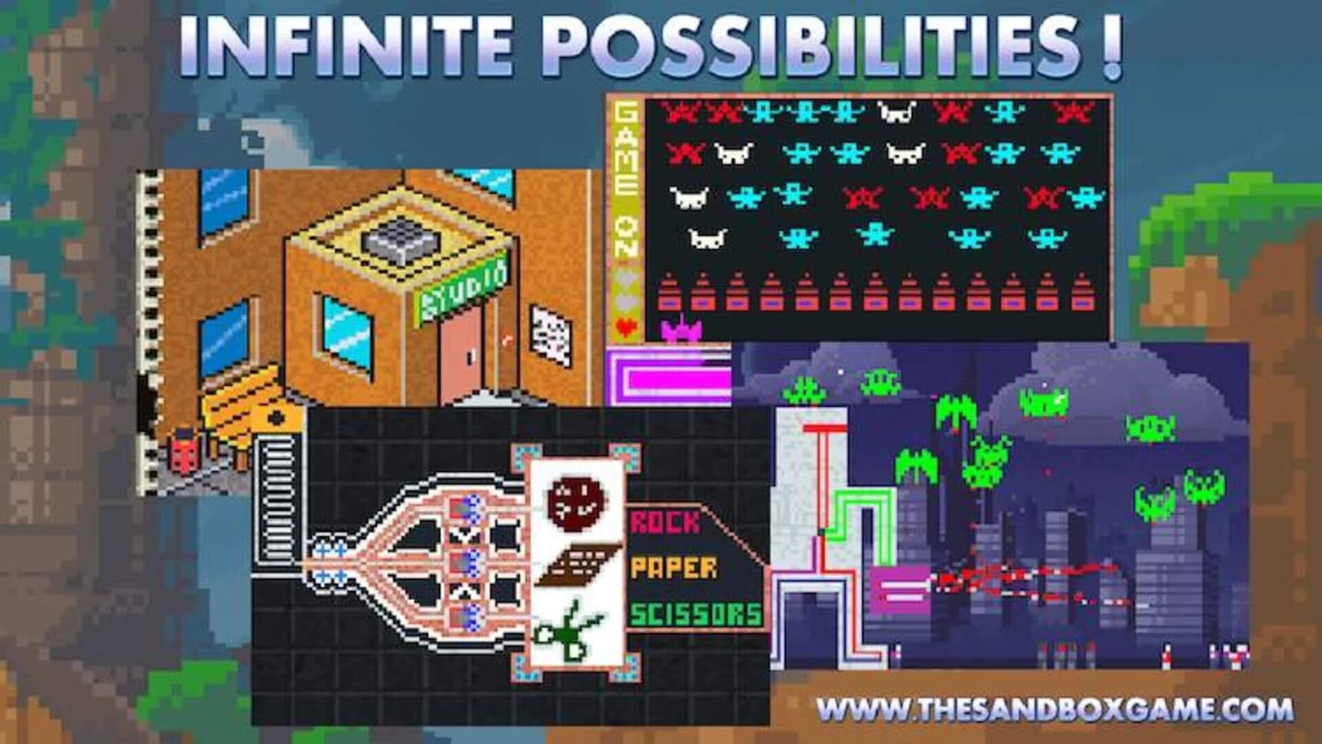 The Sandbox screenshot 2