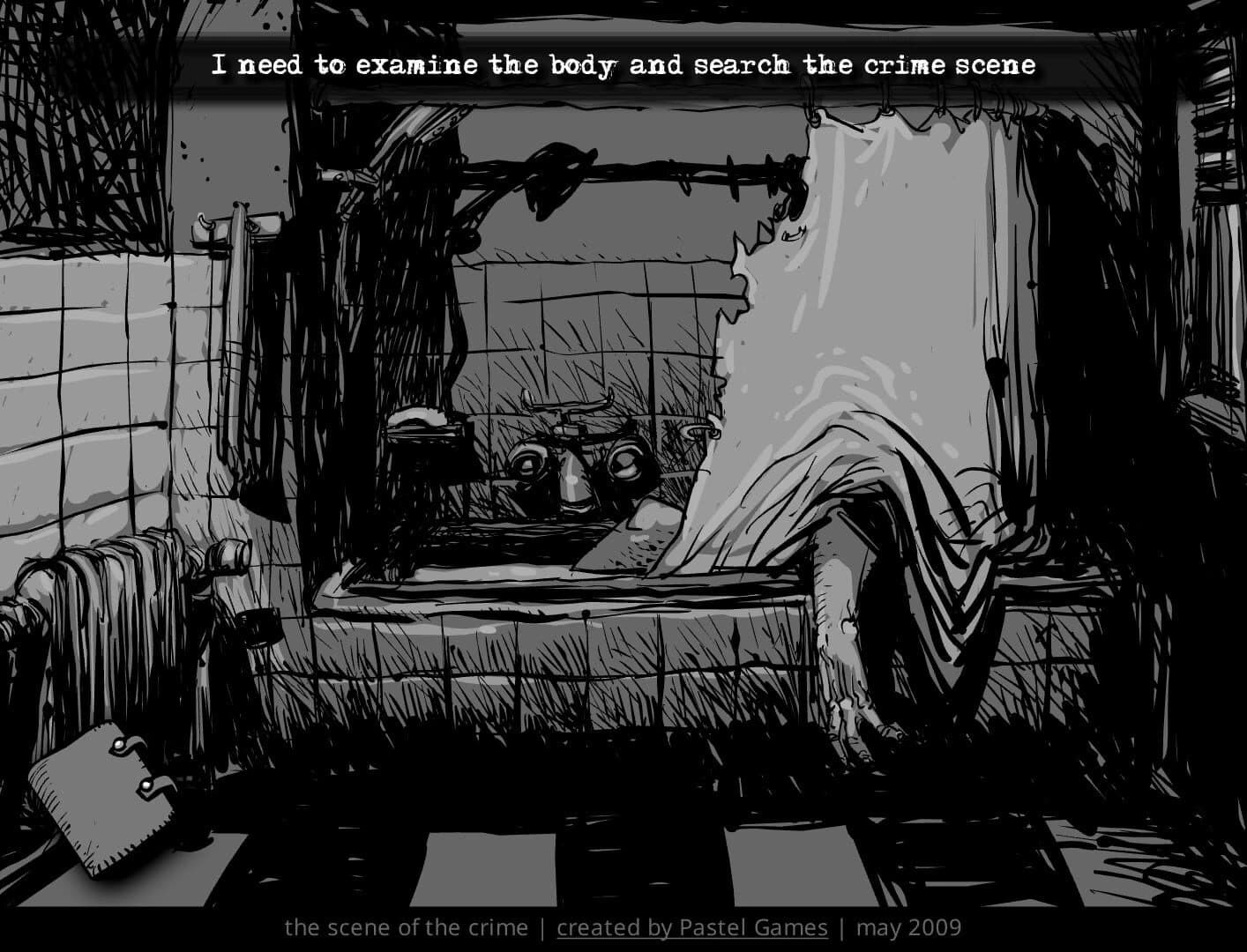 The Scene Of the Crime screenshot 2