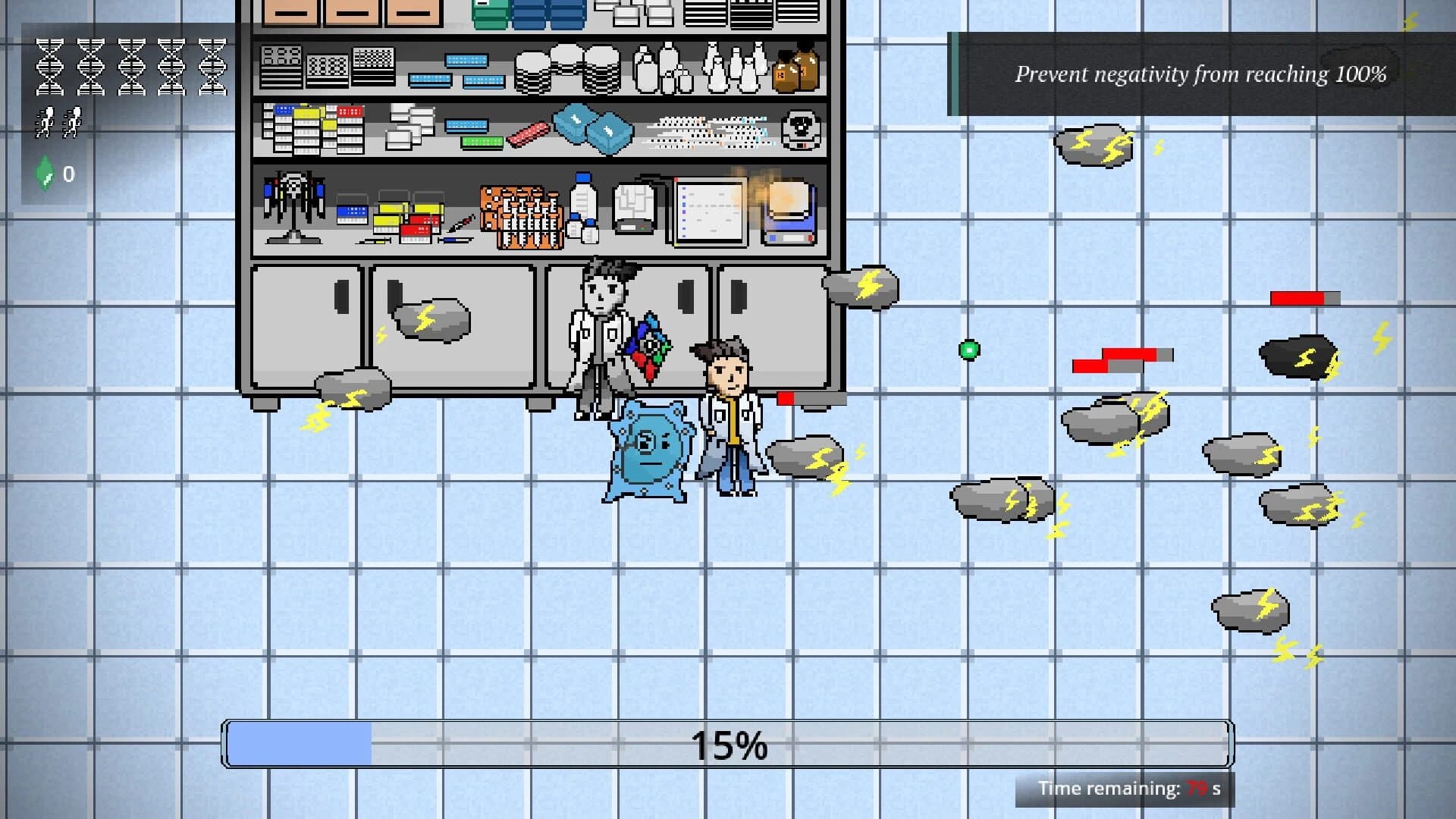 The Scientist Battles screenshot 2