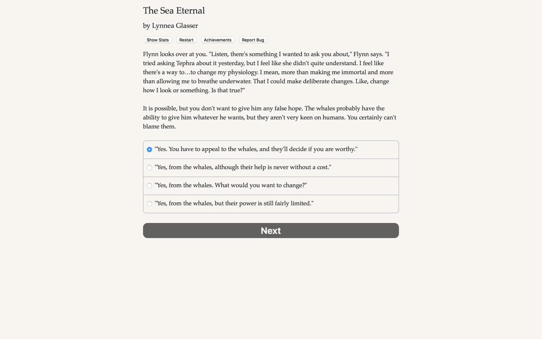 The Sea Eternal screenshot 4