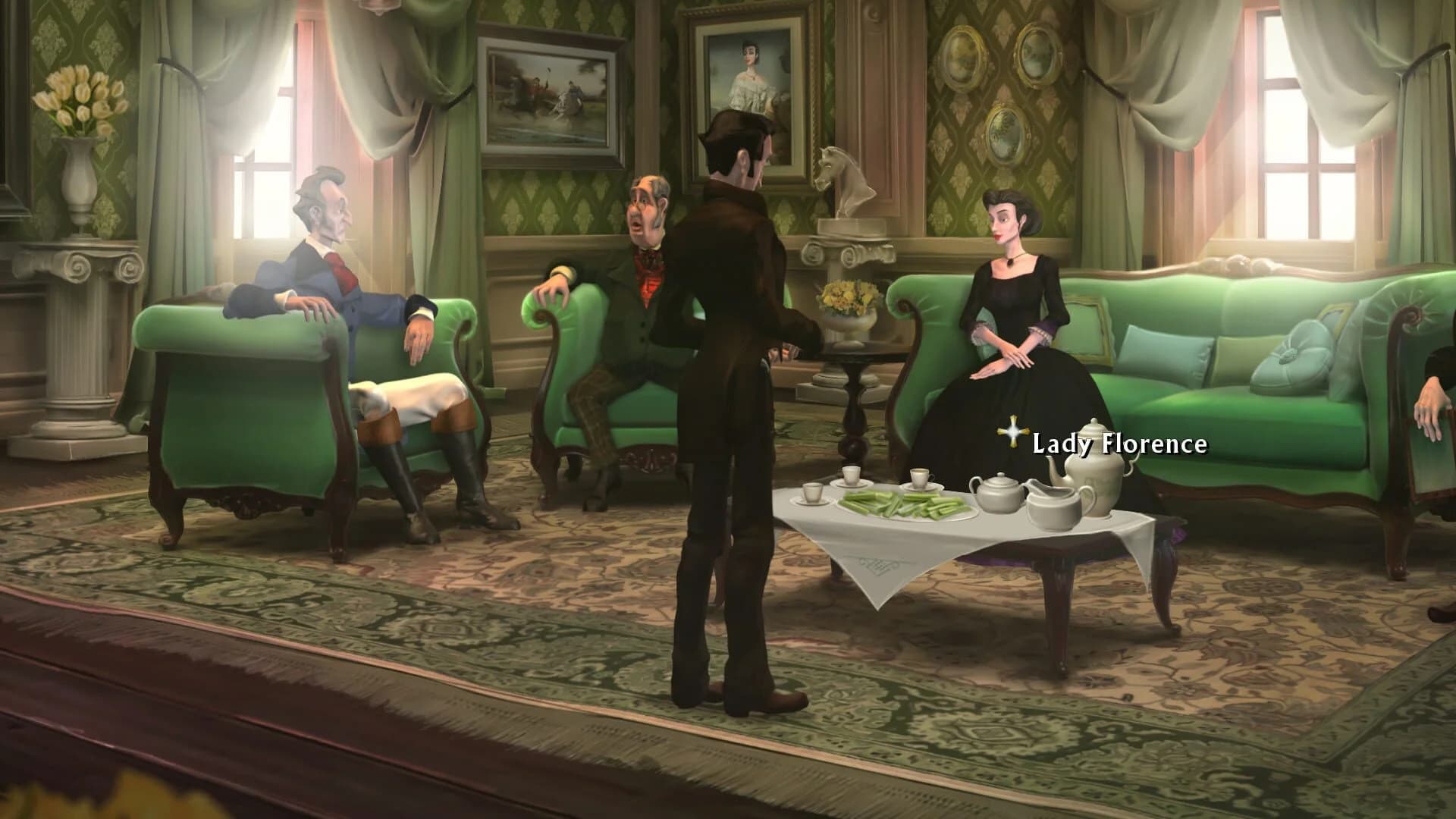 The Season of the Warlock screenshot 4