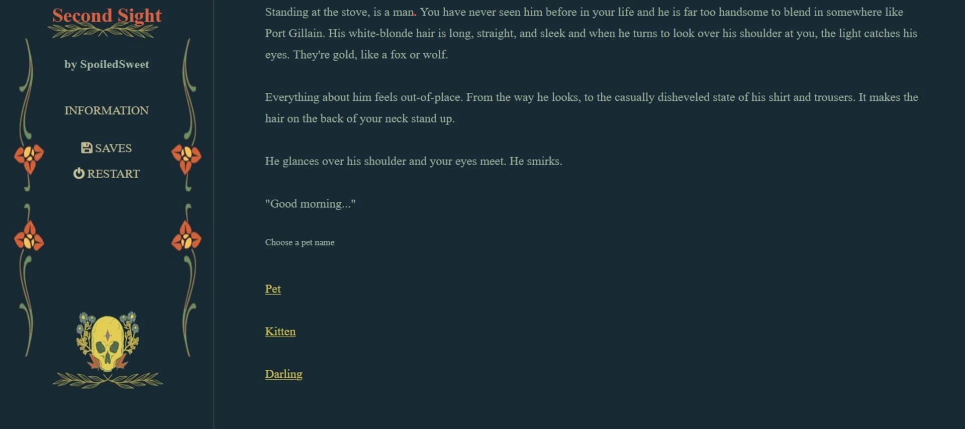 The Second Sight: Dead Reckoning screenshot 2