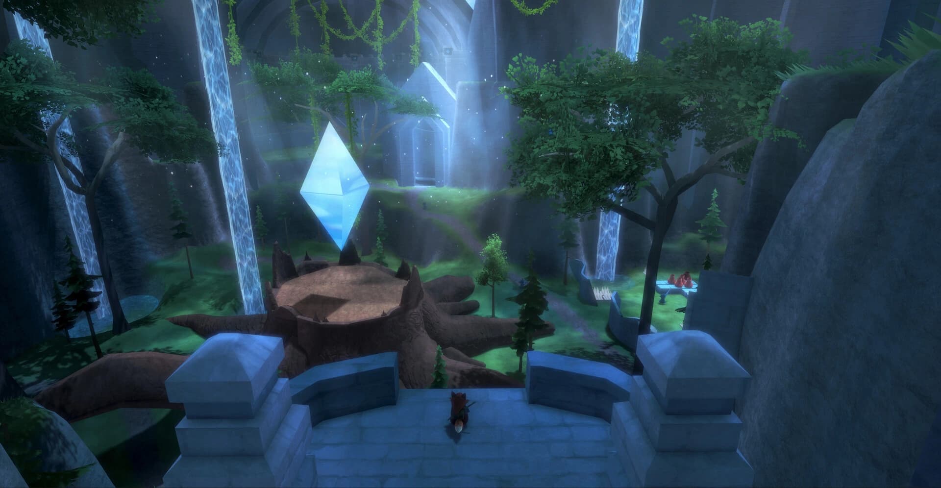 The Secret of Crystal Mountain screenshot 8