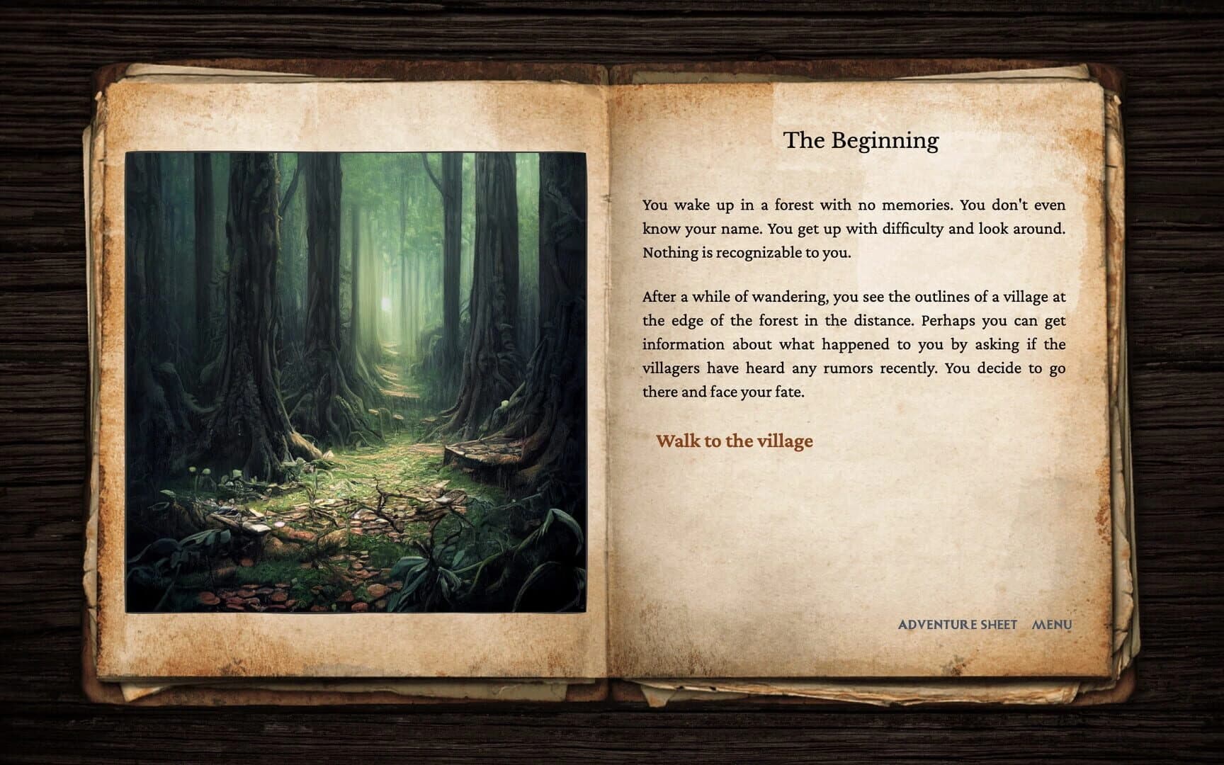 The Secret of Darkwoods screenshot 1