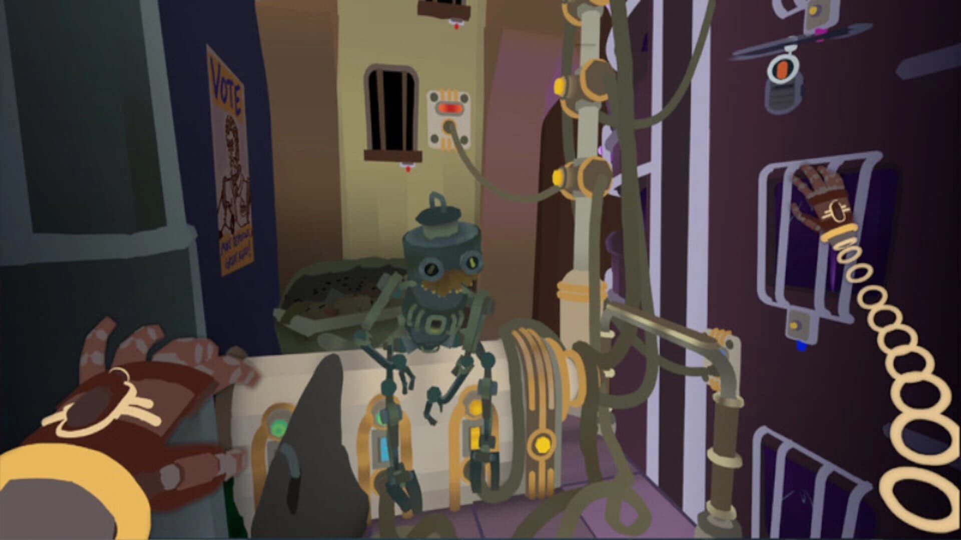 The Secret of Retropolis screenshot 5