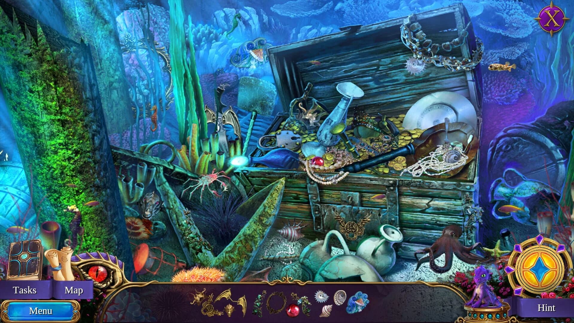 The Secret Order 5: The Buried Kingdom screenshot 1