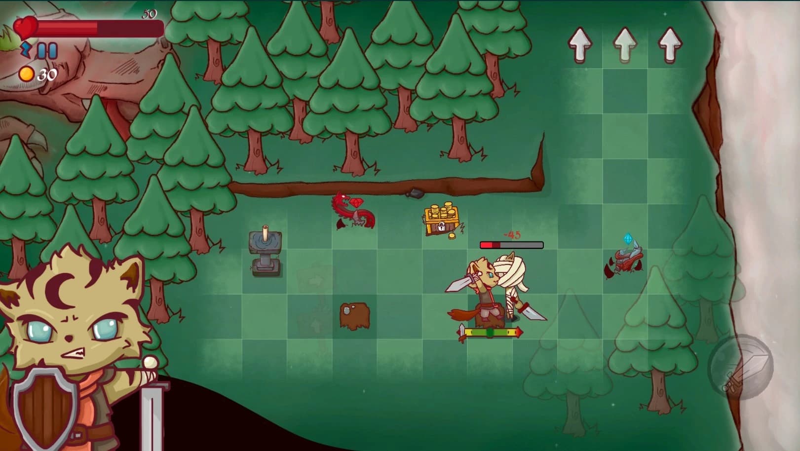 The Secrets of the Forest screenshot 1