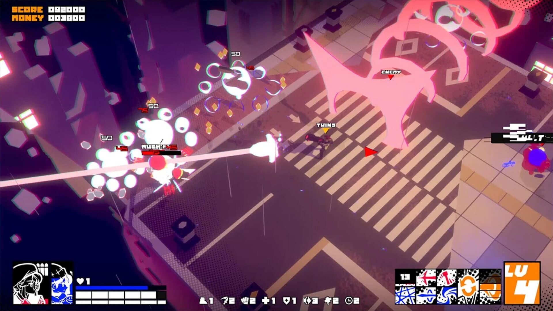 The Segment Twins screenshot 2