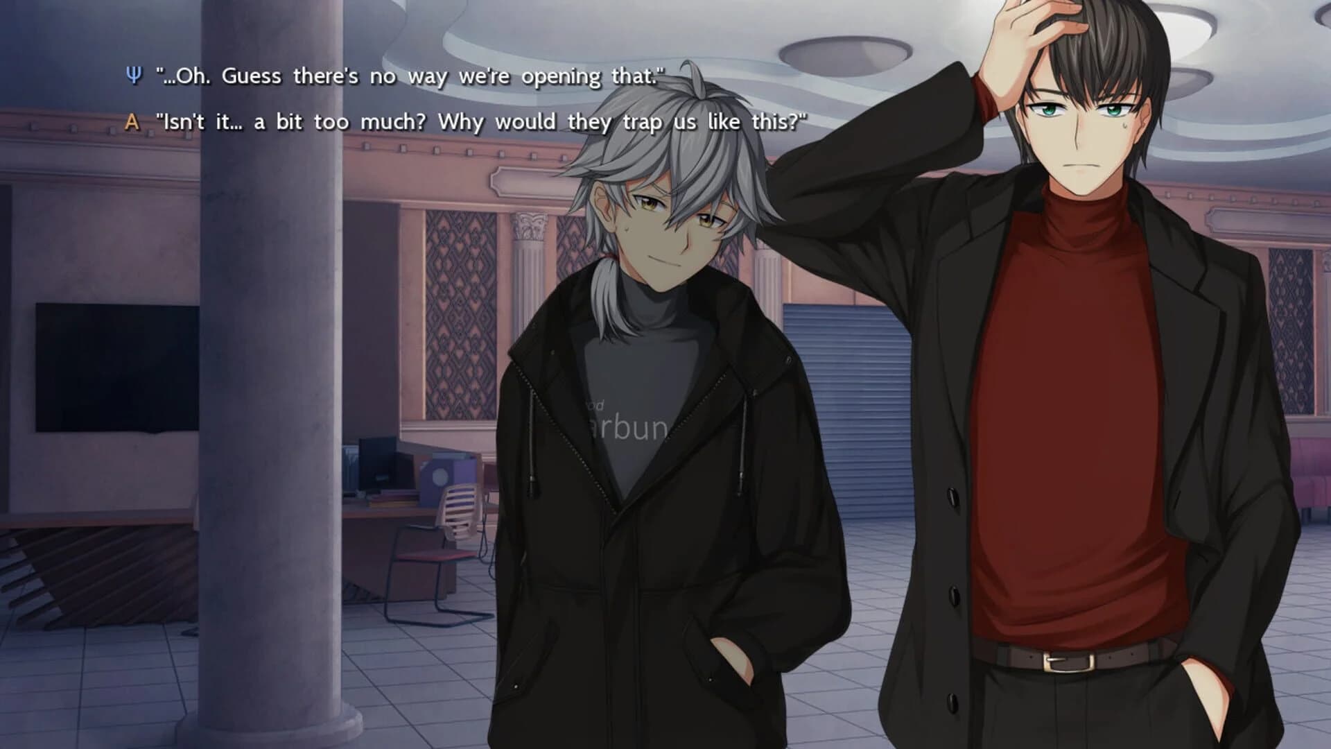 The Sekimeiya: Spun Glass screenshot 4