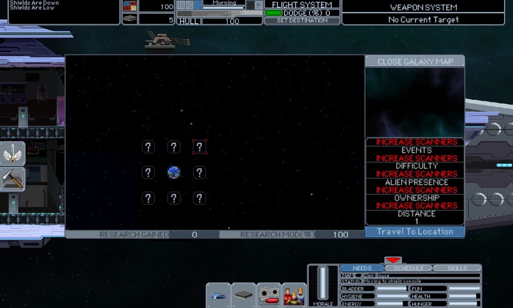 The Sentient screenshot 1