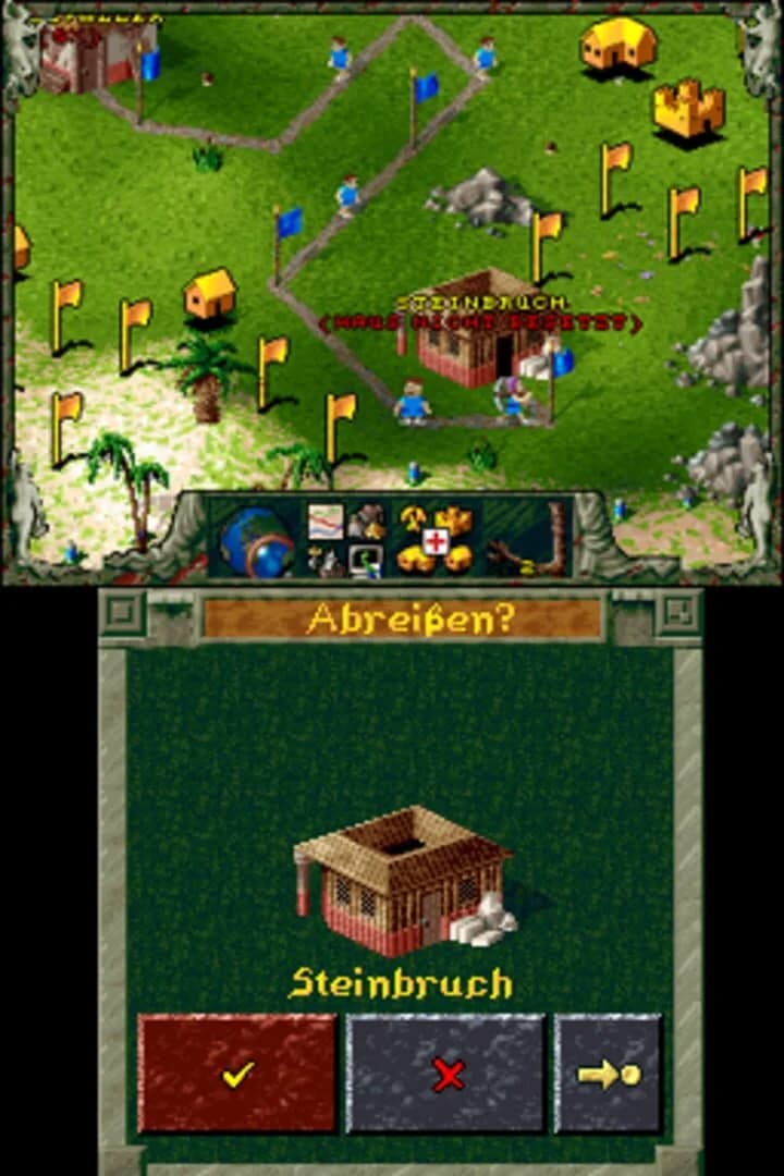 The Settlers screenshot 1