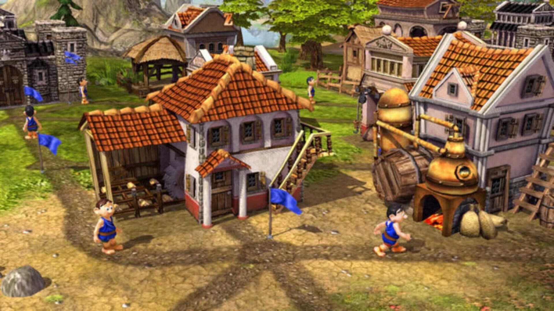 The Settlers II: 10th Anniversary screenshot 1