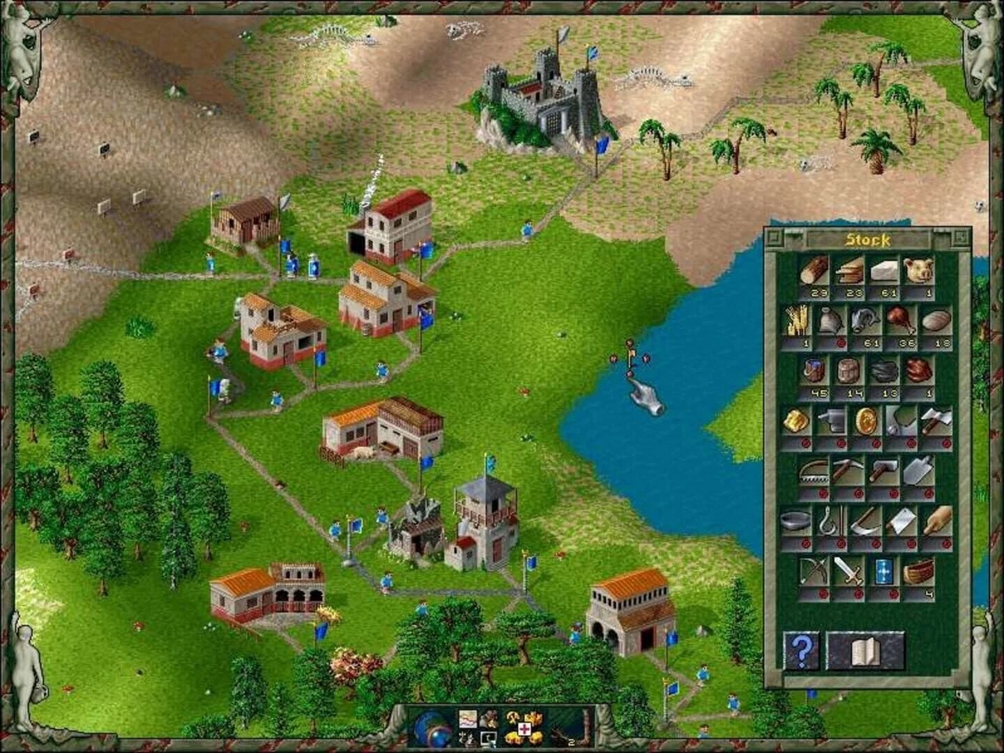 The Settlers II: Veni, Vidi, Vici screenshot 5