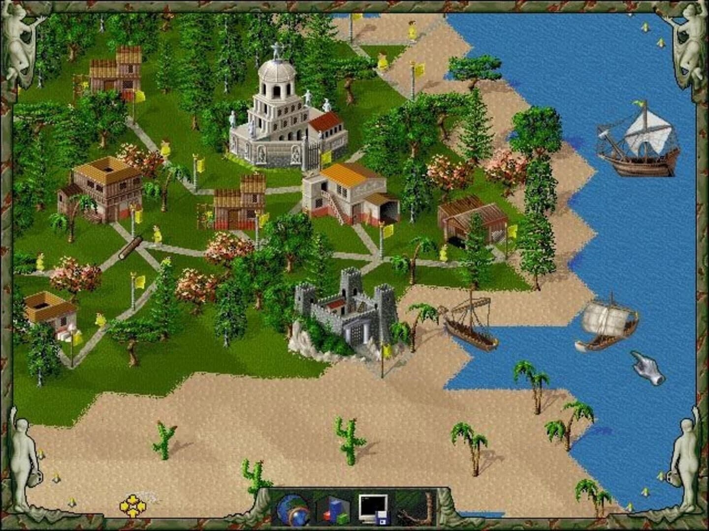The Settlers II: Veni, Vidi, Vici screenshot 4