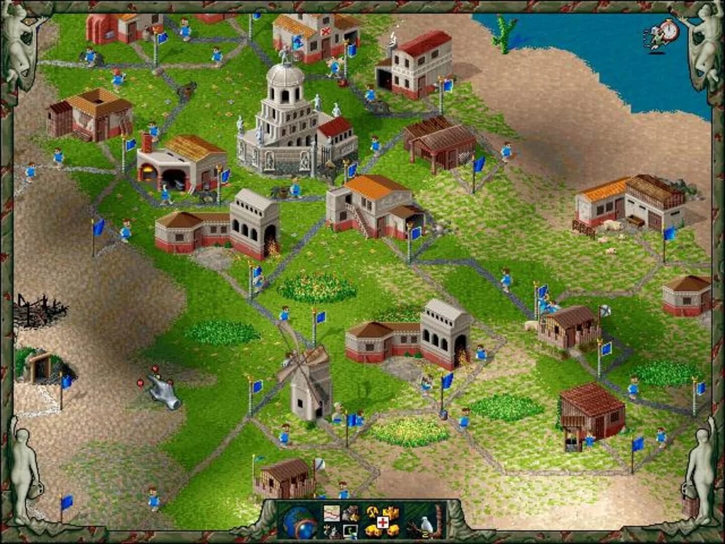 The Settlers II: Veni, Vidi, Vici screenshot 3