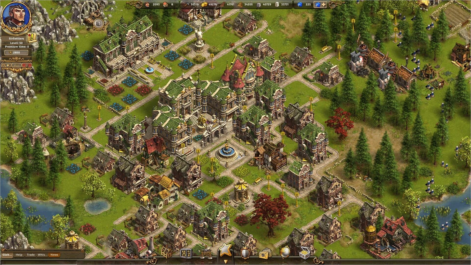 The Settlers Online screenshot 4