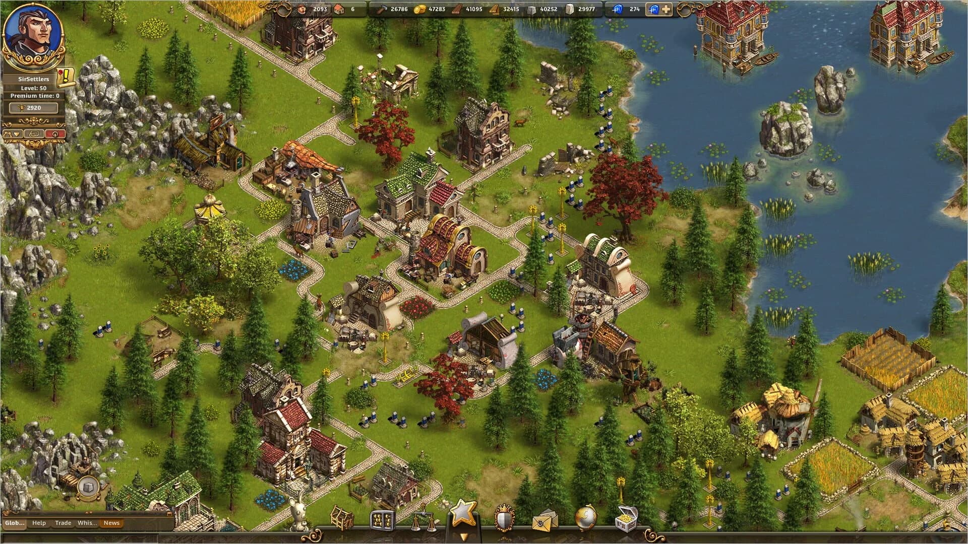 The Settlers Online screenshot 2
