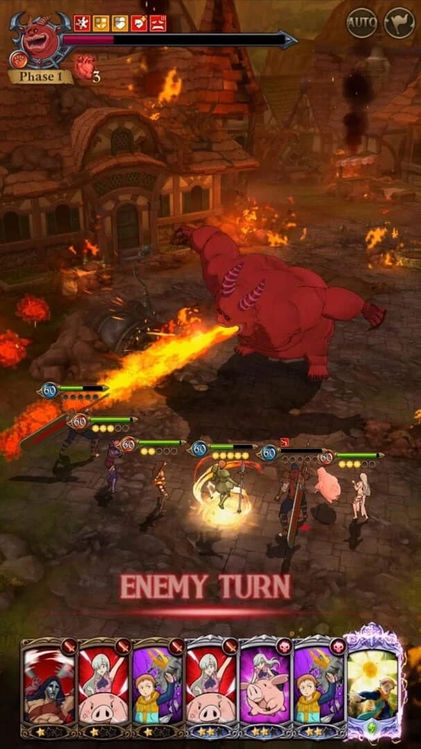 The Seven Deadly Sins: Grand Cross screenshot 1