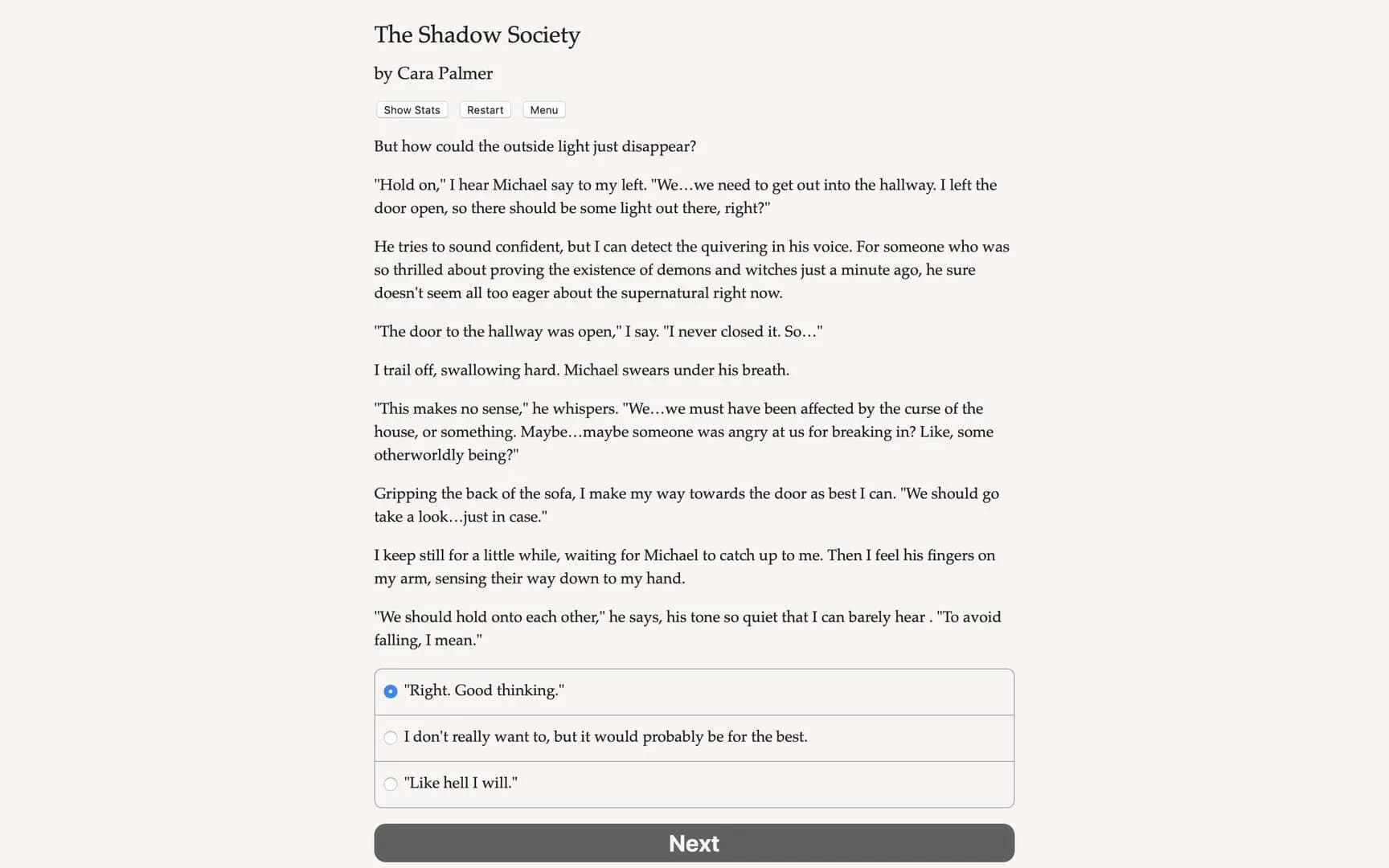 The Shadow Society screenshot 2