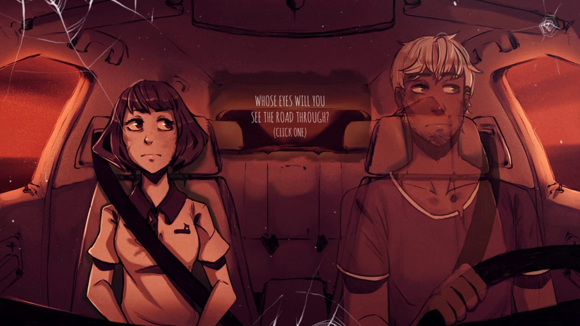 The Shadows That Run Alongside Our Car screenshot 4