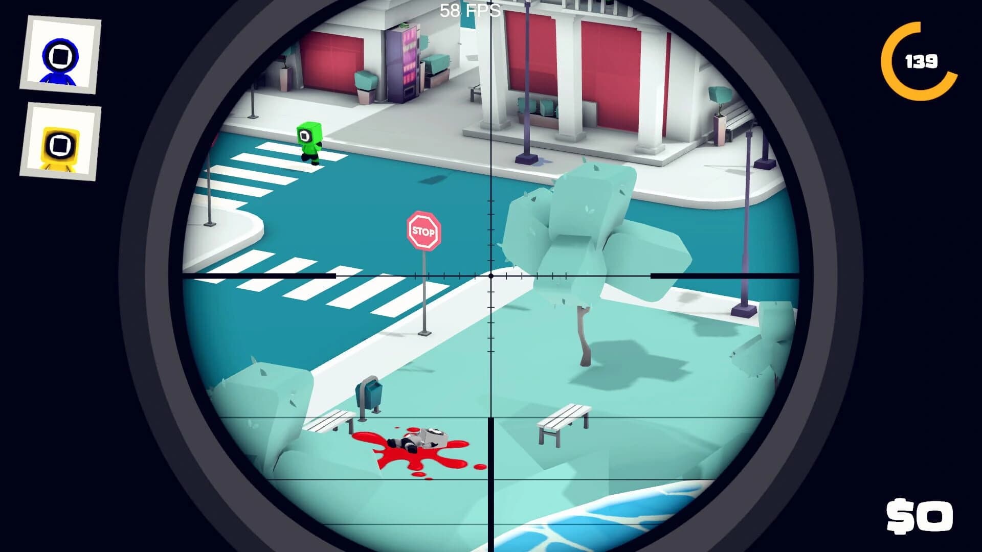 The Shape Killer screenshot 1