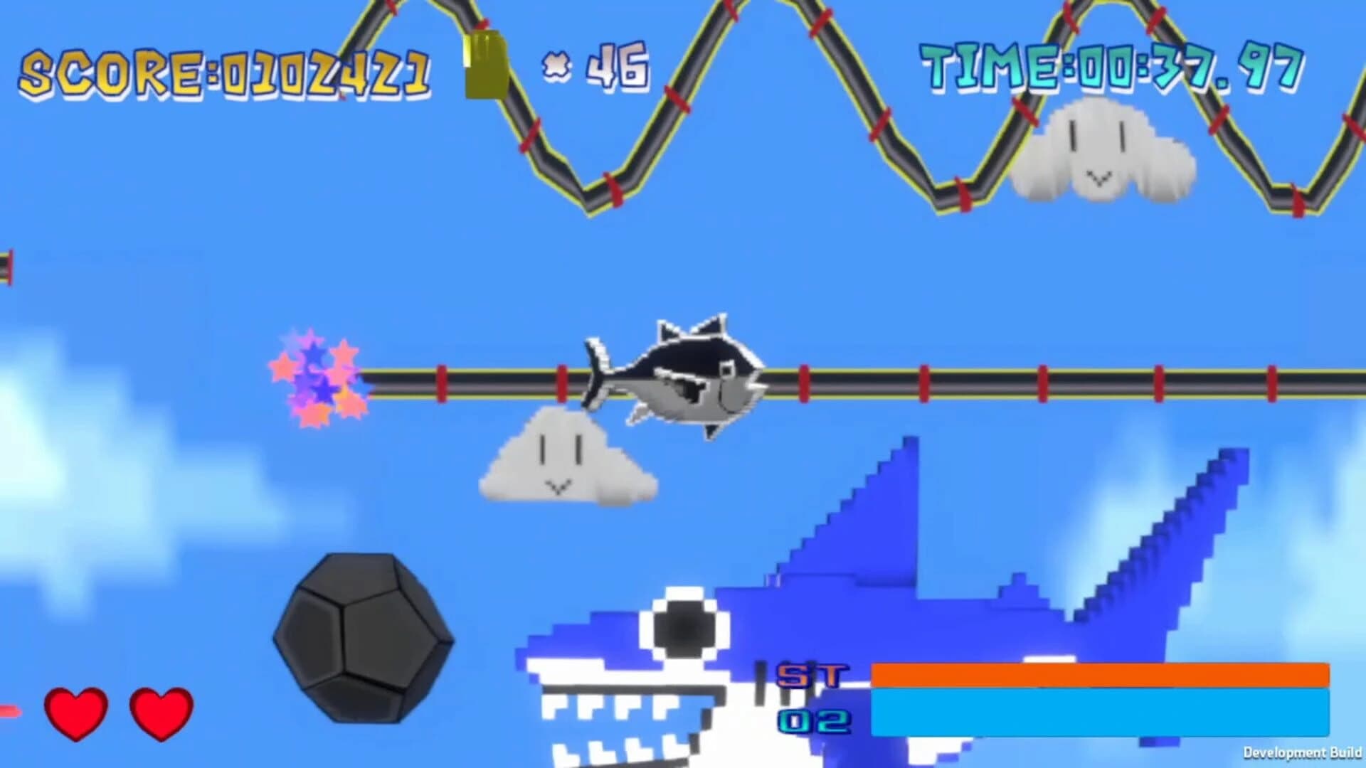 The Shooting Maguro screenshot 3
