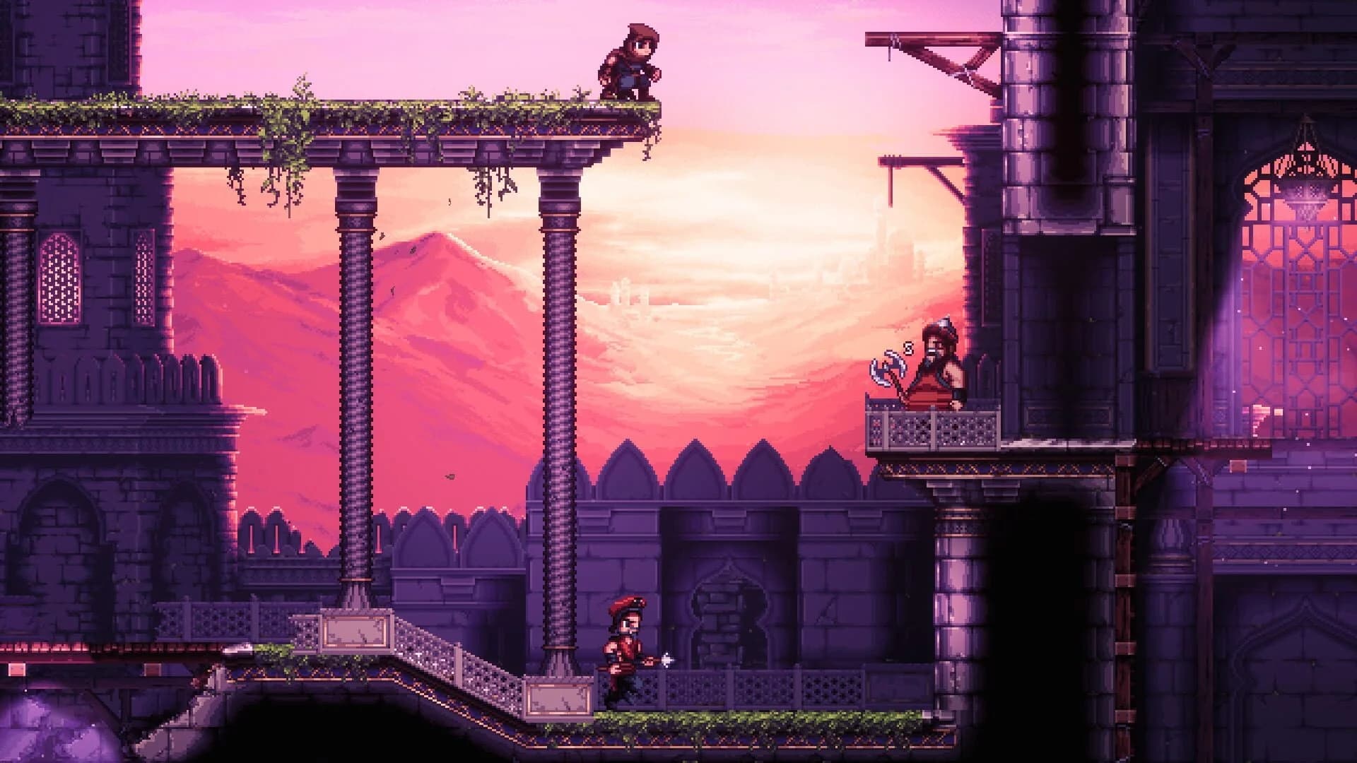 The Siege and the Sandfox screenshot 4