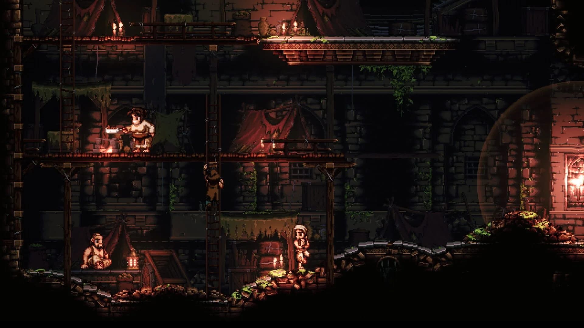 The Siege and the Sandfox screenshot 1