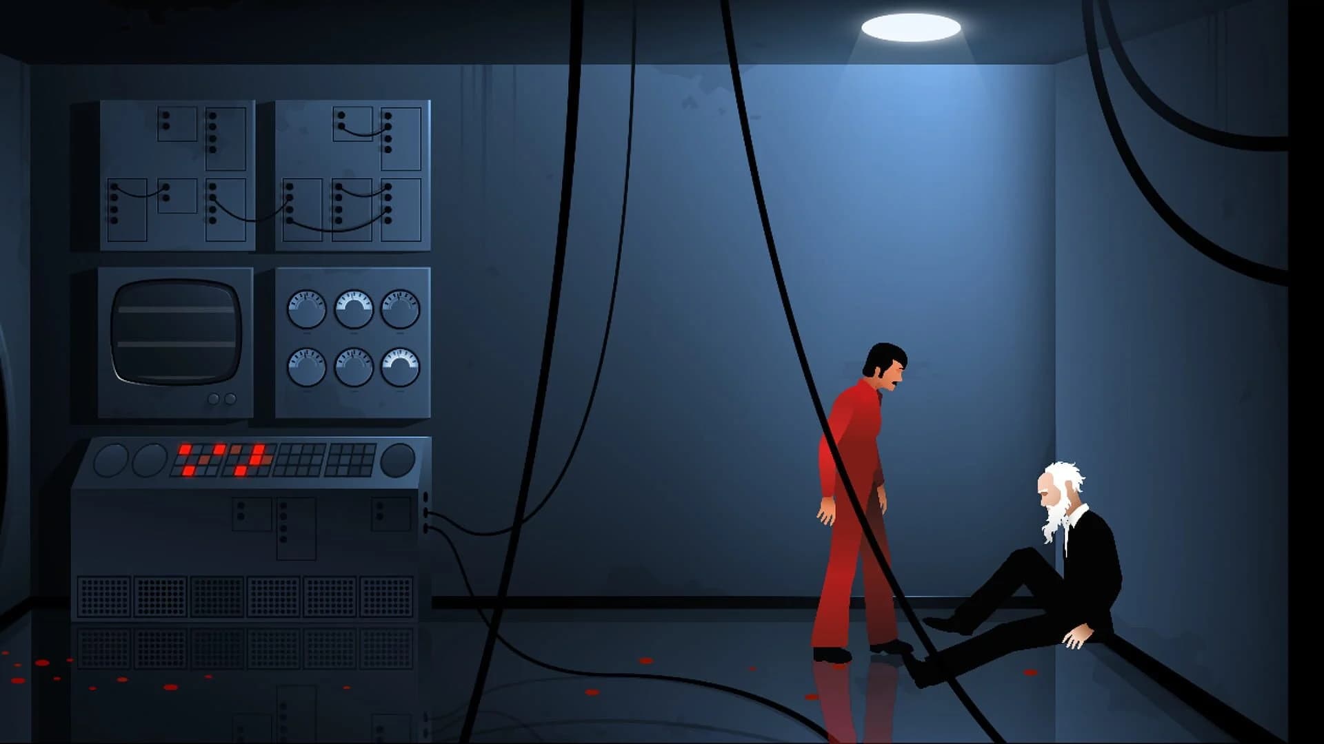 The Silent Age screenshot 1