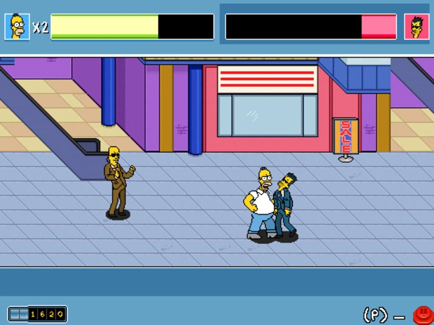 The Simpsons Arcade screenshot 1