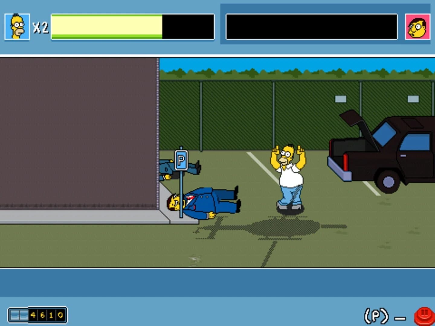 The Simpsons Arcade screenshot 3