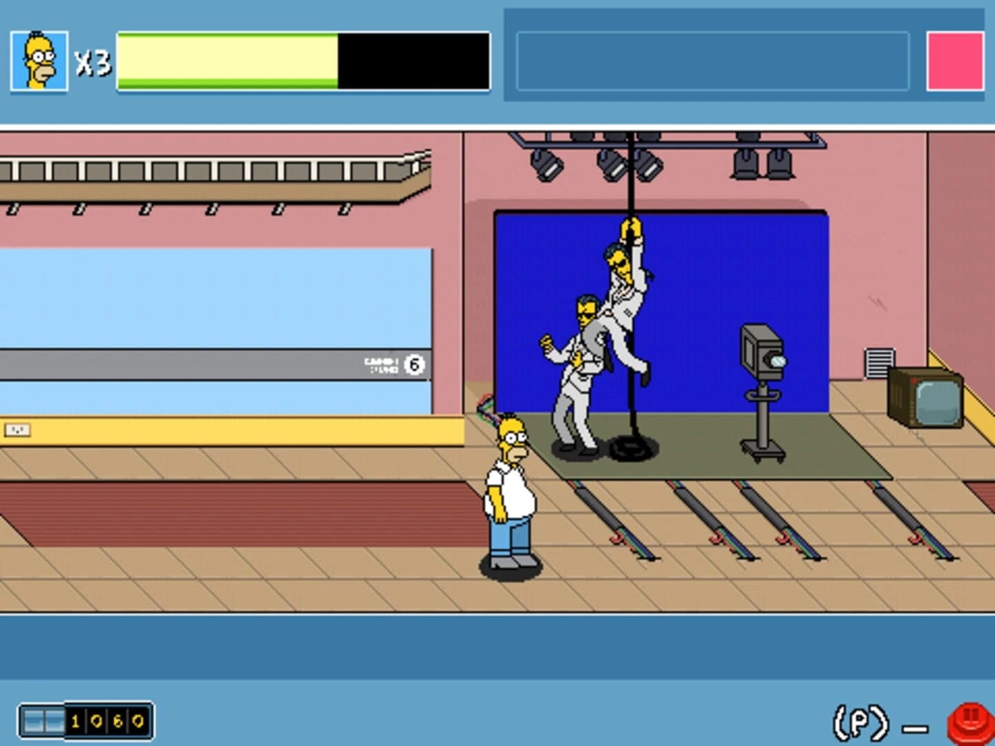 The Simpsons Arcade screenshot 2