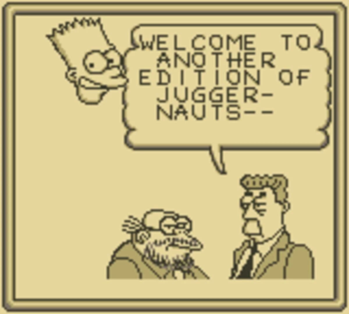 The Simpsons: Bart vs. The Juggernauts screenshot 5