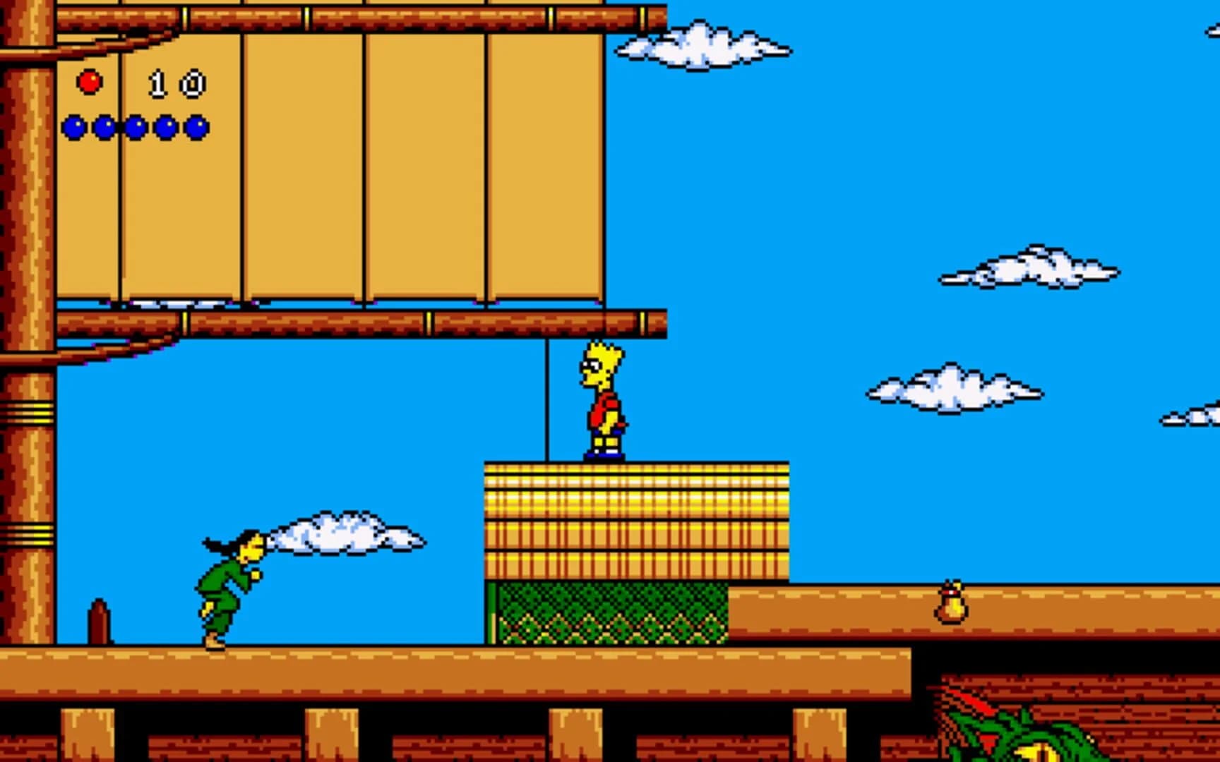 The Simpsons: Bart vs. the World screenshot 1