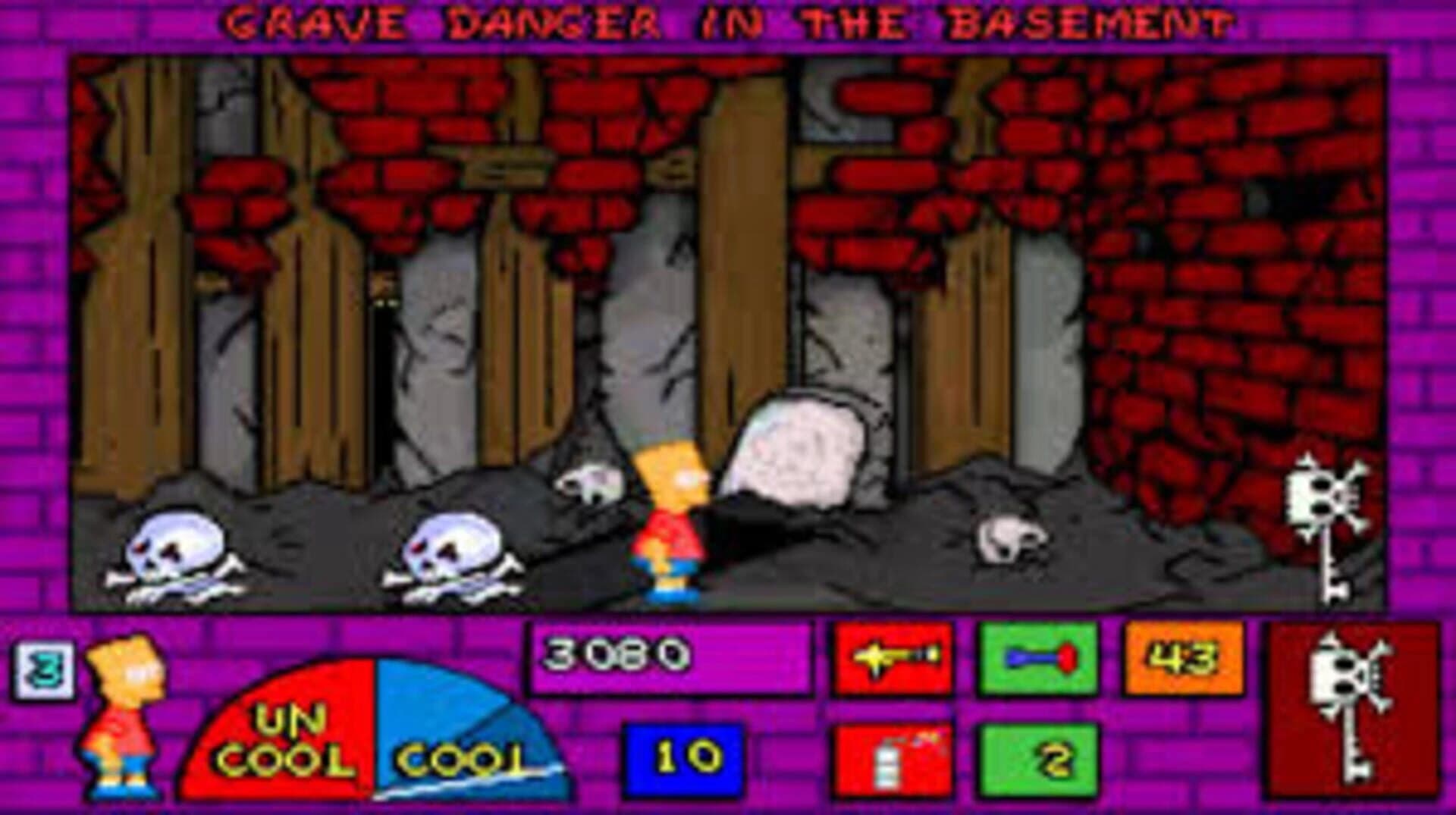 The Simpsons: Bart's House of Weirdness screenshot 32