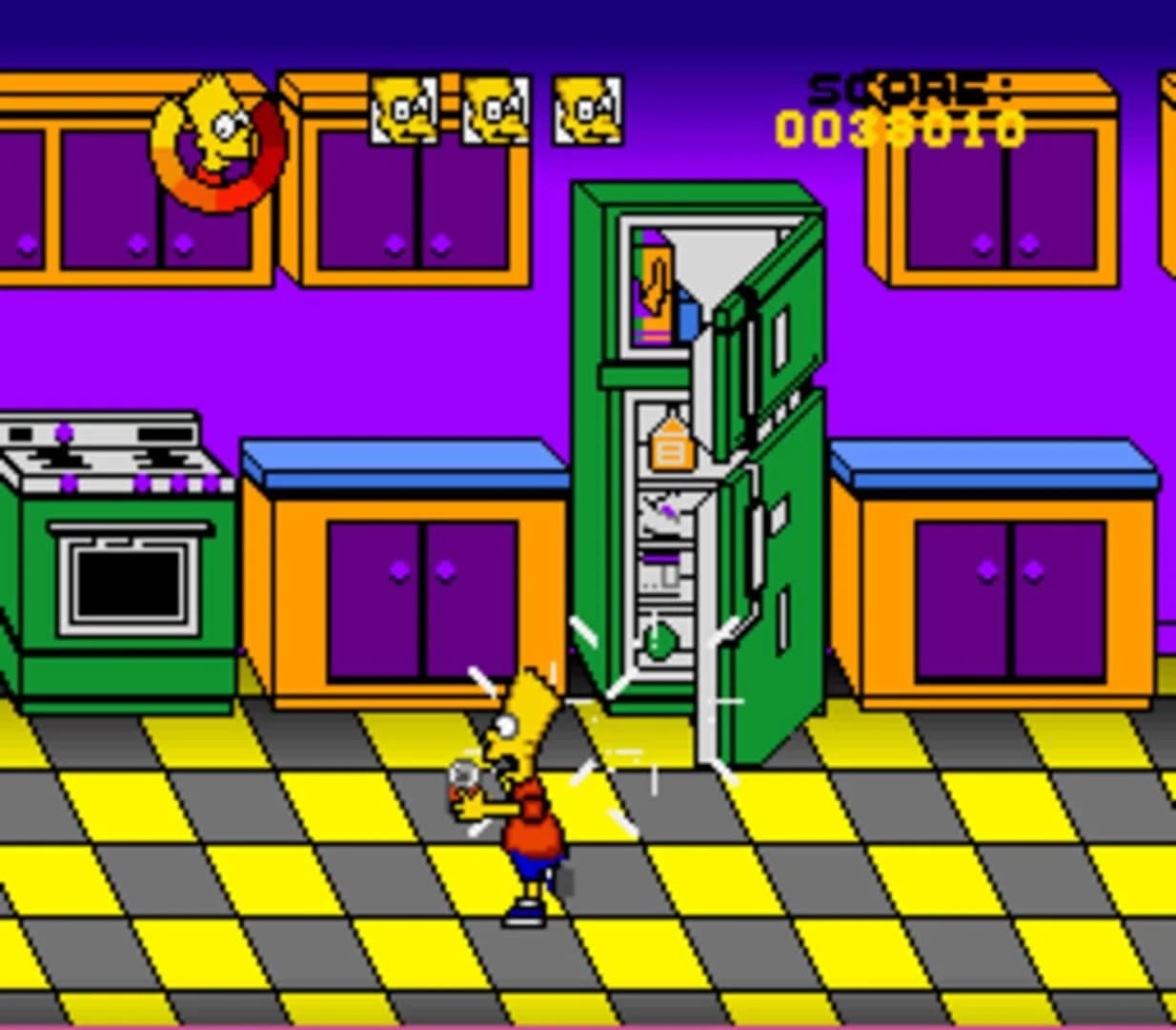 The Simpsons: Bart's Nightmare screenshot 3