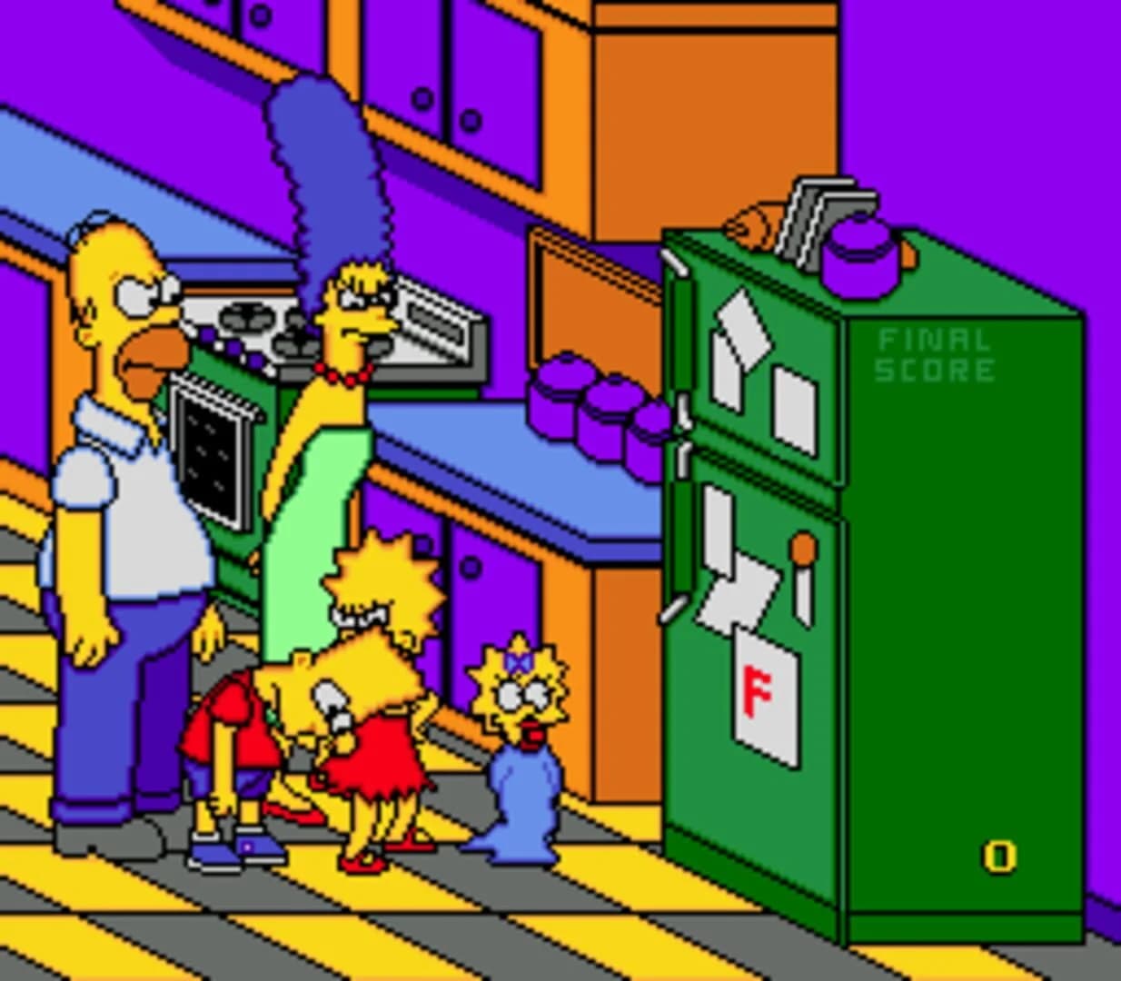 The Simpsons: Bart's Nightmare screenshot 5